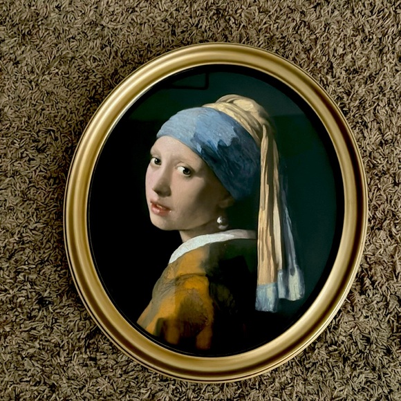 Girl with the Pearl Earring by Johannes Vermeer